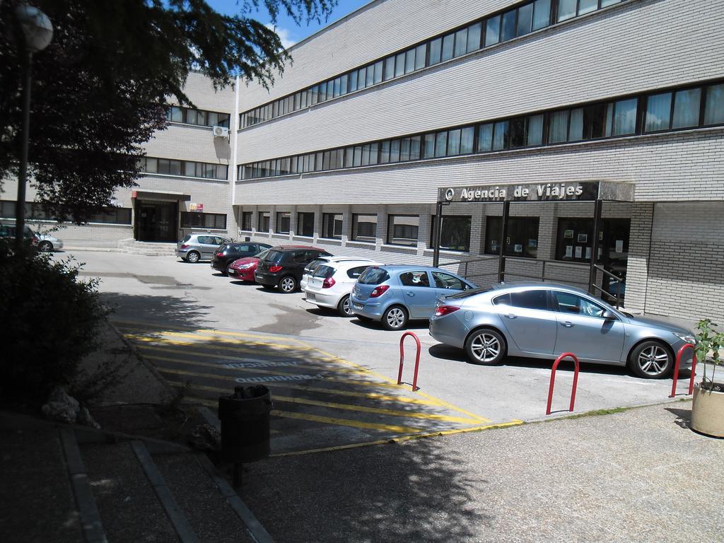 Hotel Escuela Madri Exterior foto