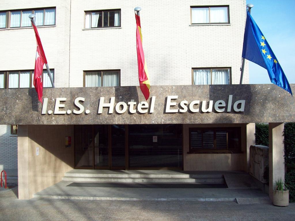 Hotel Escuela Madri Exterior foto